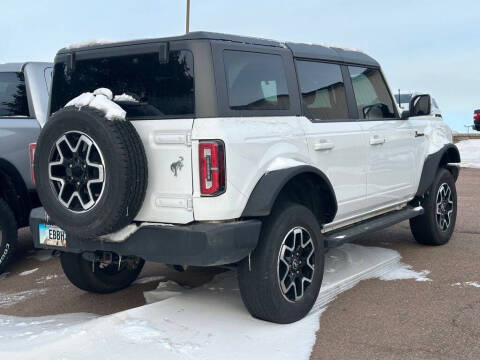 2022 Ford Bronco Outer Banks