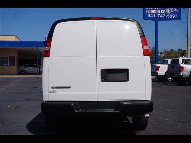 2018 Chevrolet Express 2500