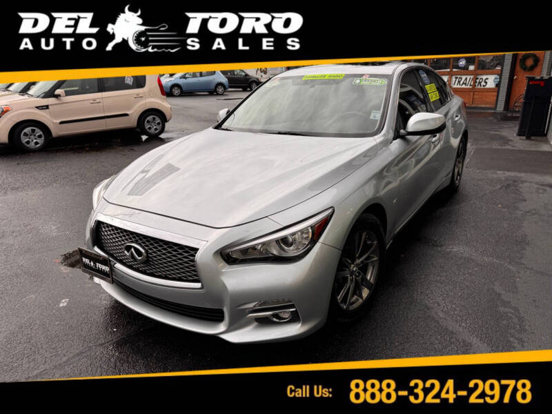 2017 Infiniti Q50 for sale at DEL TORO AUTO SALES in Auburn WA