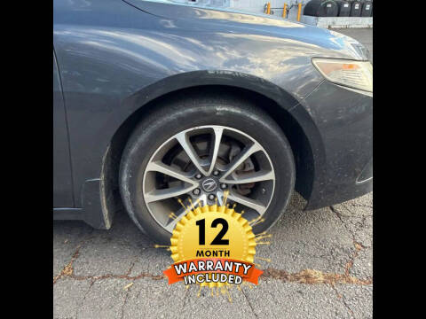 2015 Acura TLX SH-AWD V6 w/Tech