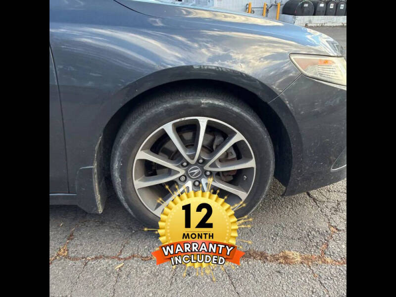 2015 Acura TLX SH-AWD V6 w/Tech