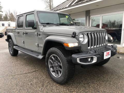 2020 Jeep Gladiator for sale at DAHER MOTORS OF KINGSTON in Kingston NH
