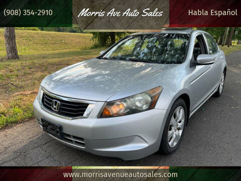 2009 Honda Accord for sale at Morris Ave Auto Sales in Elizabeth NJ