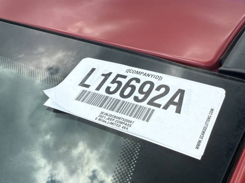 2021 Jeep Compass Limited