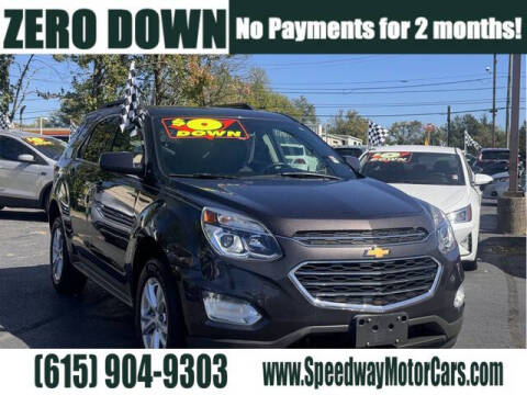 2016 Chevrolet Equinox for sale at Speedway Motors in Murfreesboro TN