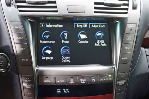 2007 Lexus LS 460