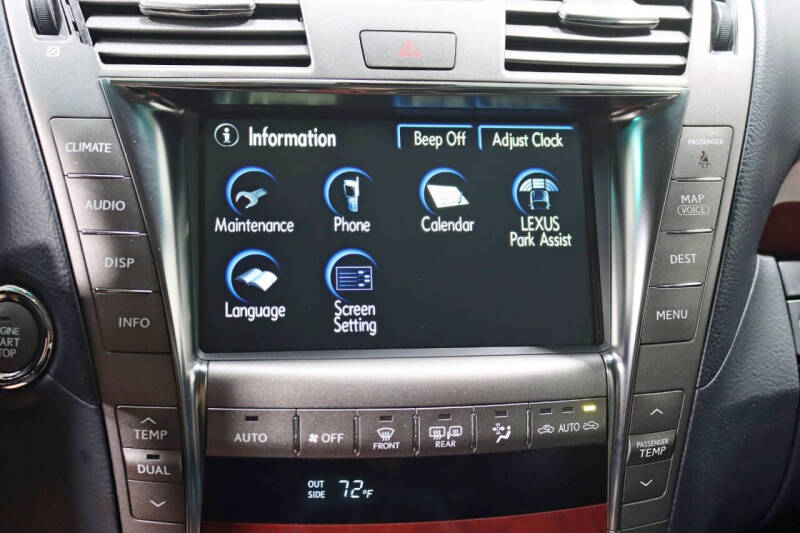 2007 Lexus LS 460