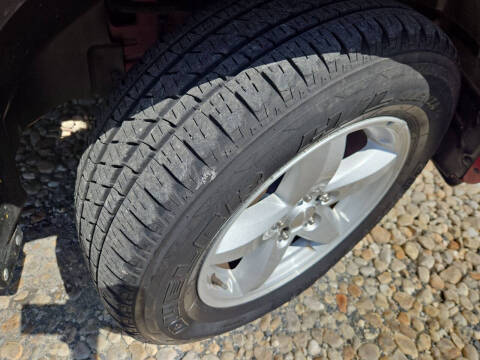2012 Jeep Liberty Latitude
