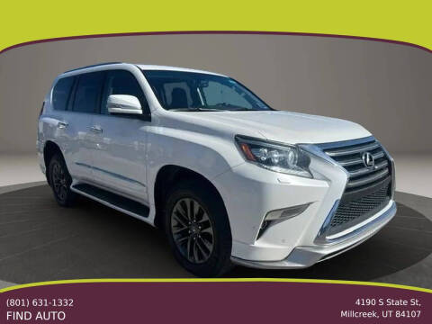 2017 Lexus GX 460