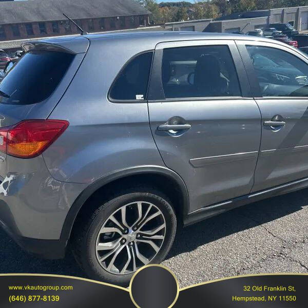 2016 Mitsubishi Outlander Sport ES