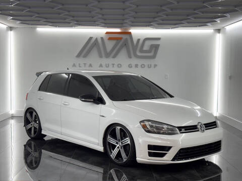 2016 Volkswagen Golf R 4Motion