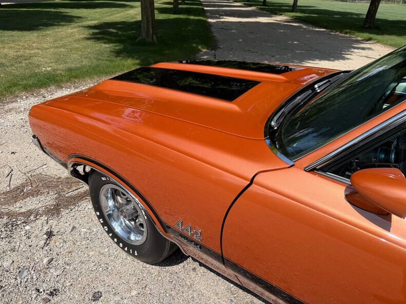 1971 Oldsmobile 442