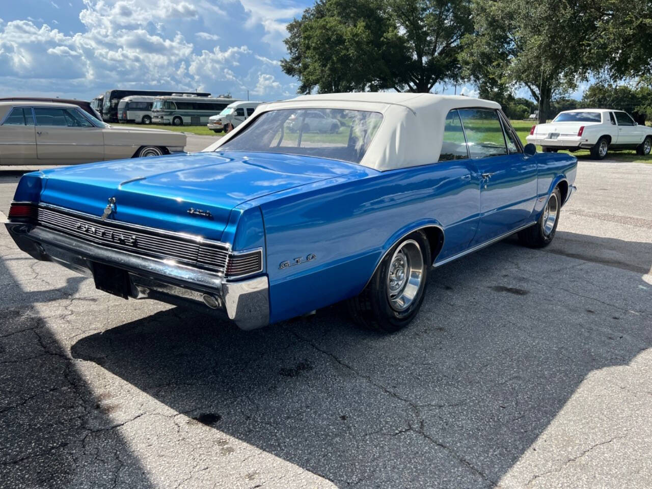 1965 Pontiac Le Mans for sale at Memory Lane Classic Cars in Bushnell, FL