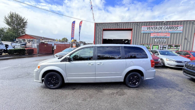 2012 Dodge Grand Caravan SE