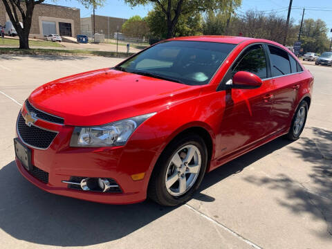 2012 Chevrolet Cruze for sale at Vitas Car Sales in Dallas TX