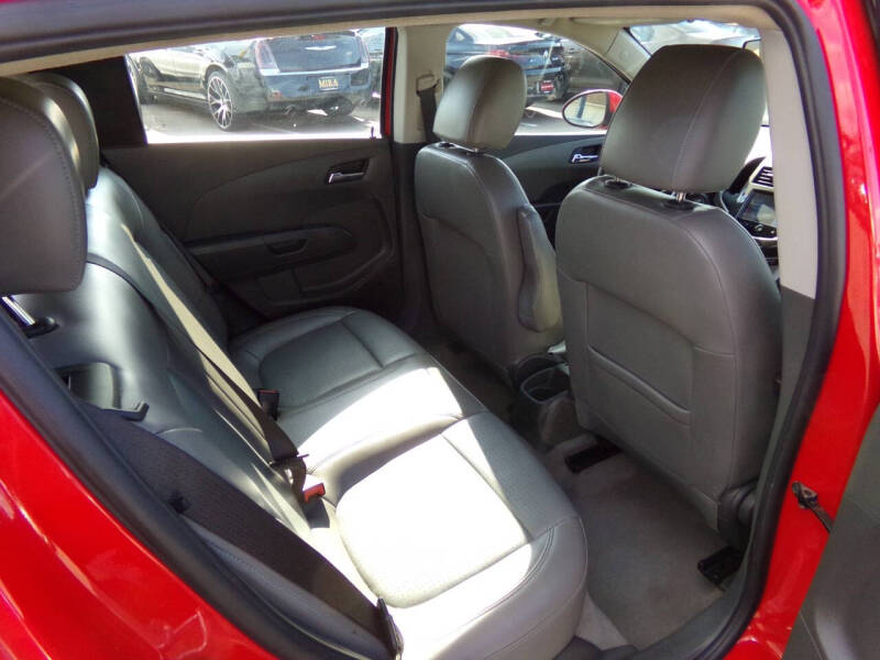 2015 Chevrolet Sonic LTZ Auto