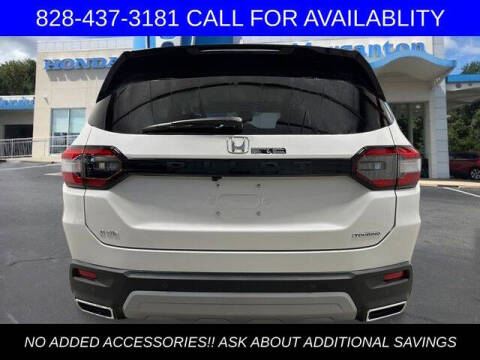 2025 Honda Pilot Touring