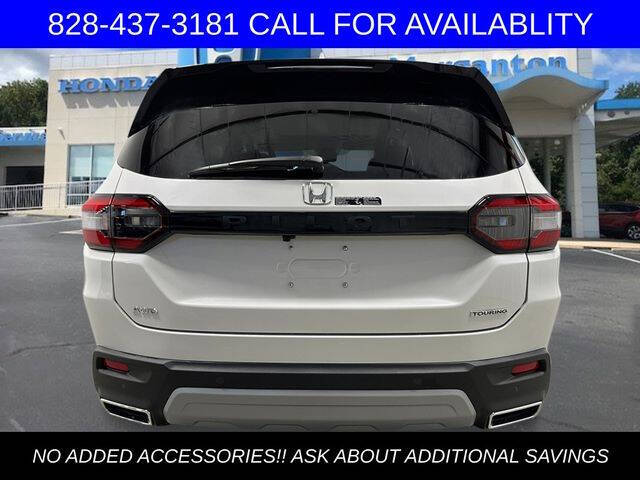 2025 Honda Pilot Touring