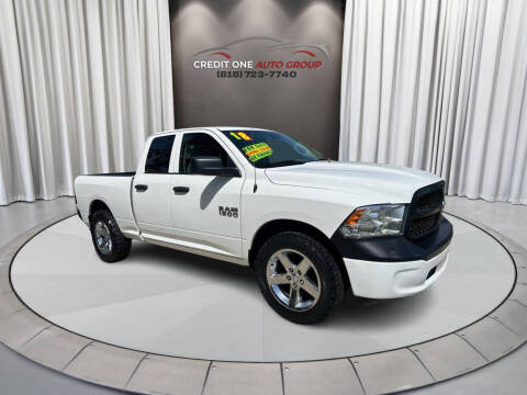 2018 RAM 1500 for sale at Credit One Auto Group inc in Joliet IL