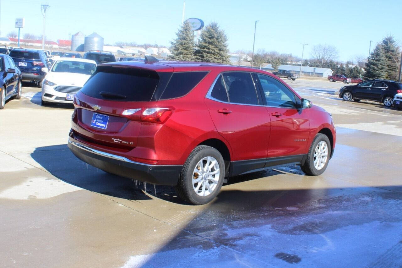 2019 Chevrolet Equinox for sale at Cresco Motor Company in Cresco, IA