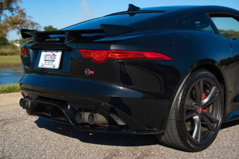 2017 Jaguar F-TYPE SVR