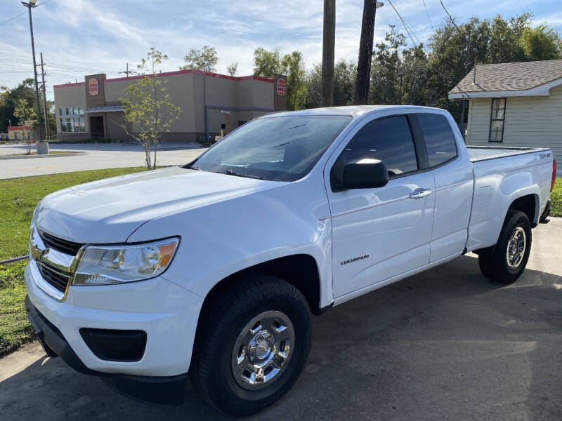 2015 Chevrolet Colorado Work Truck
