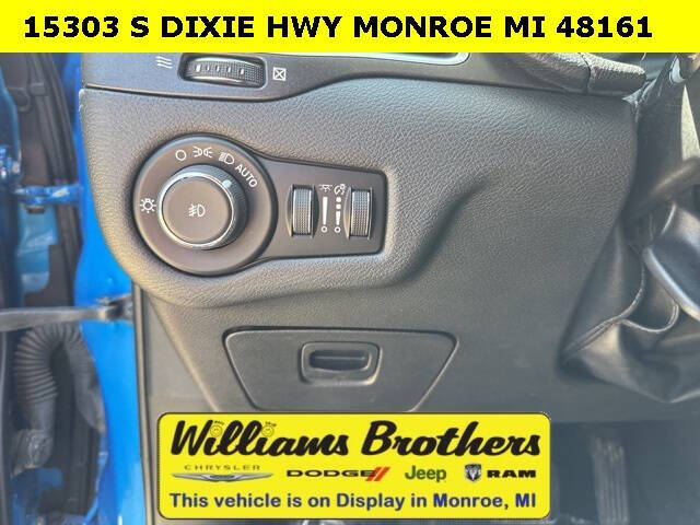 2019 Jeep Cherokee Trailhawk