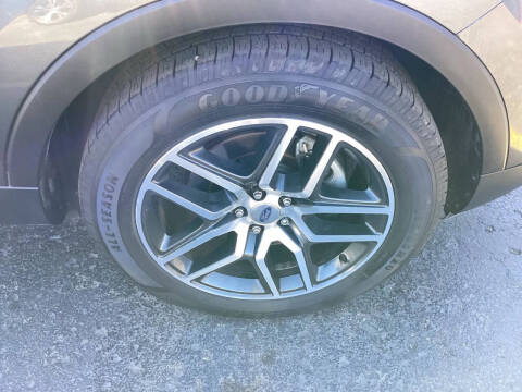 2017 Ford Explorer Sport