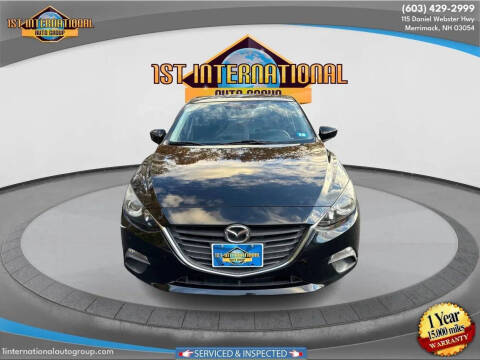 2016 Mazda MAZDA3 i Sport