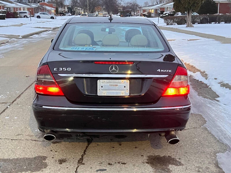 2008 Mercedes-Benz E-Class E 350 4MATIC
