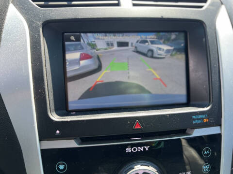 2015 Ford Explorer Limited