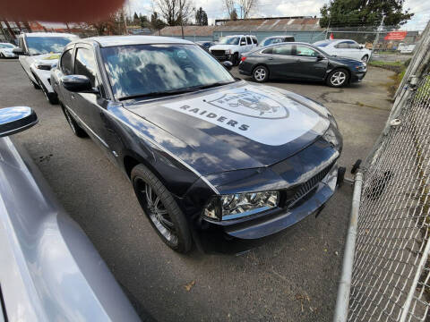 2007 Dodge Charger for sale at Kingz Auto LLC in Portland OR