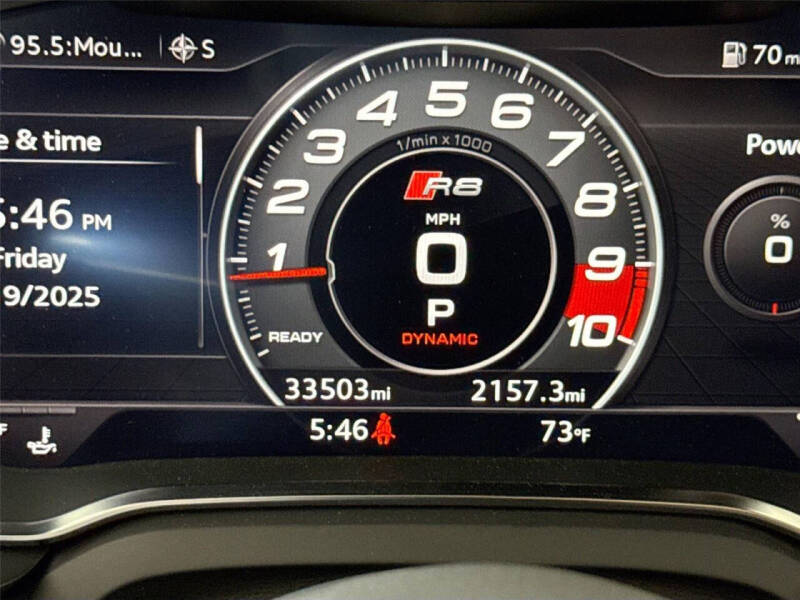 2017 Audi R8 5.2 quattro V10