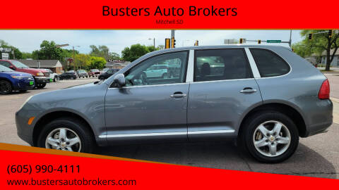 2005 Porsche Cayenne for sale at Busters Auto Brokers in Mitchell SD