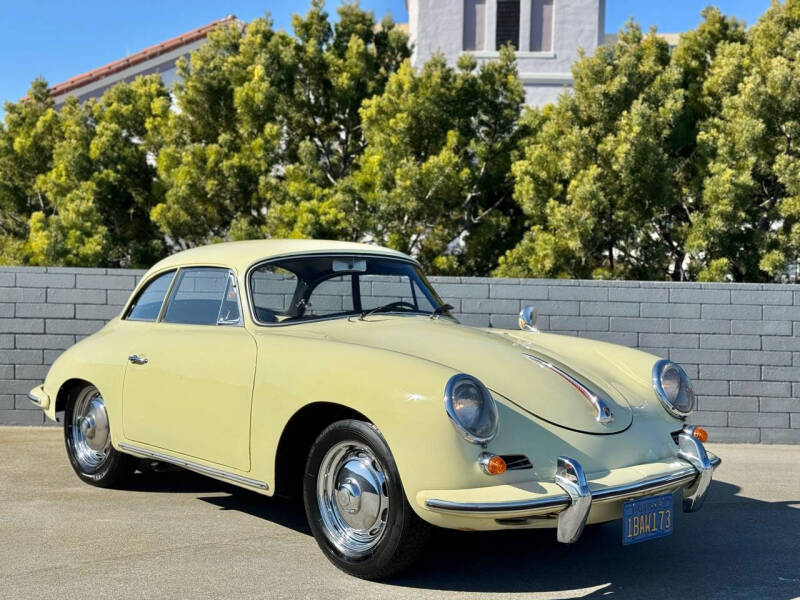 1962 Porsche 356 for sale at Dodi Auto Sales in Monterey CA