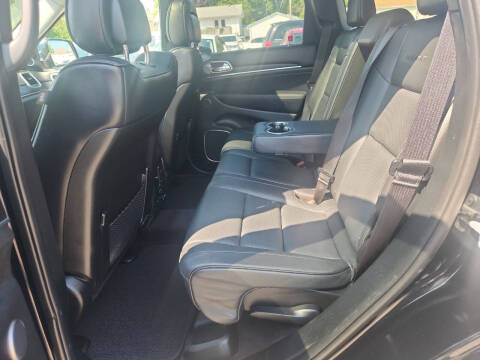 2017 Jeep Grand Cherokee Summit