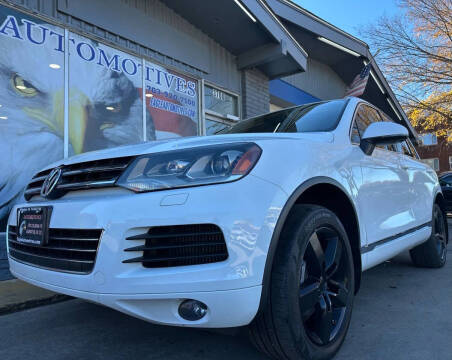 2013 Volkswagen Touareg