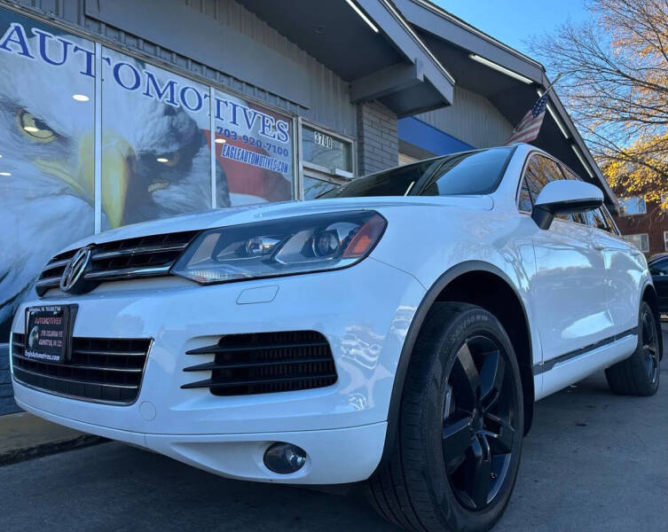2013 Volkswagen Touareg