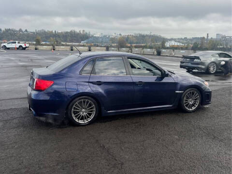 2013 Subaru Impreza WRX