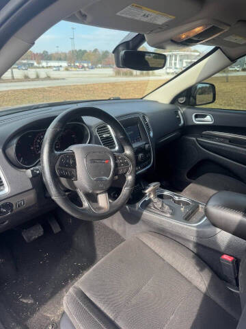 2019 Dodge Durango SXT Plus