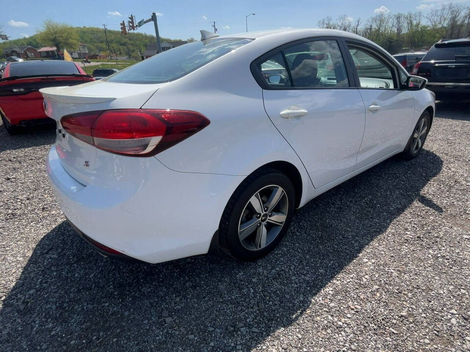 2018 Kia Forte for sale at Roberts Enterprises LLC in Belle Vernon, PA