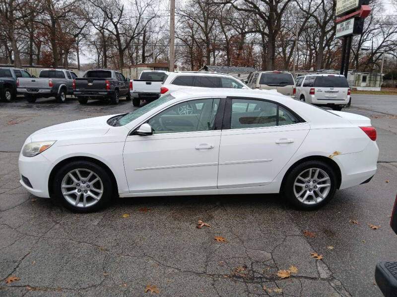 2013 Chevrolet Malibu LT