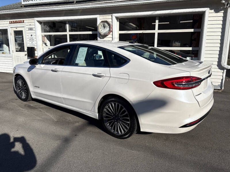 2017 Ford Fusion Hybrid Titanium