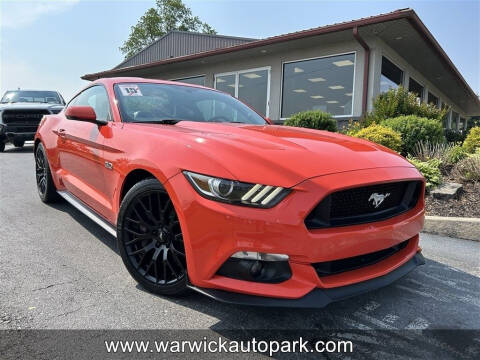 2015 Ford Mustang for sale at WARWICK AUTOPARK LLC in Lititz PA