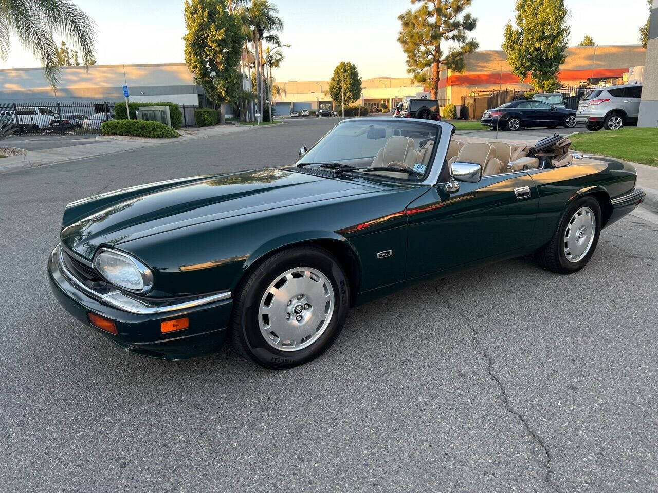 1996 Jaguar XJ-Series for sale at ZRV AUTO INC in Brea, CA