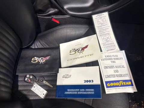 2003 Chevrolet Corvette