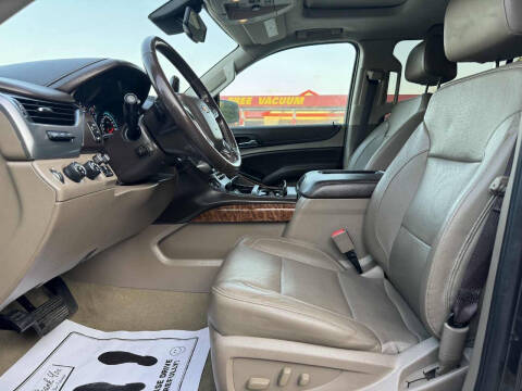 2017 Chevrolet Suburban Premier