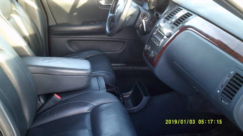 2006 Cadillac Limousine DTS Pro