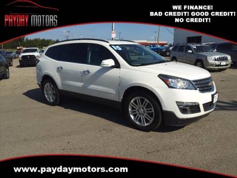 2015 Chevrolet Traverse for sale at Payday Motors in Wichita KS