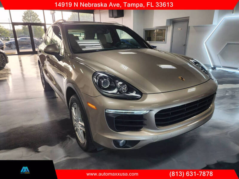 2016 Porsche Cayenne S E-Hybrid